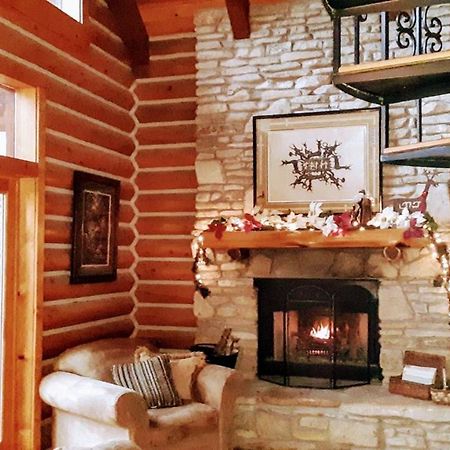 Cherokee Mountain Log Cabins Eureka Springs Eksteriør bilde
