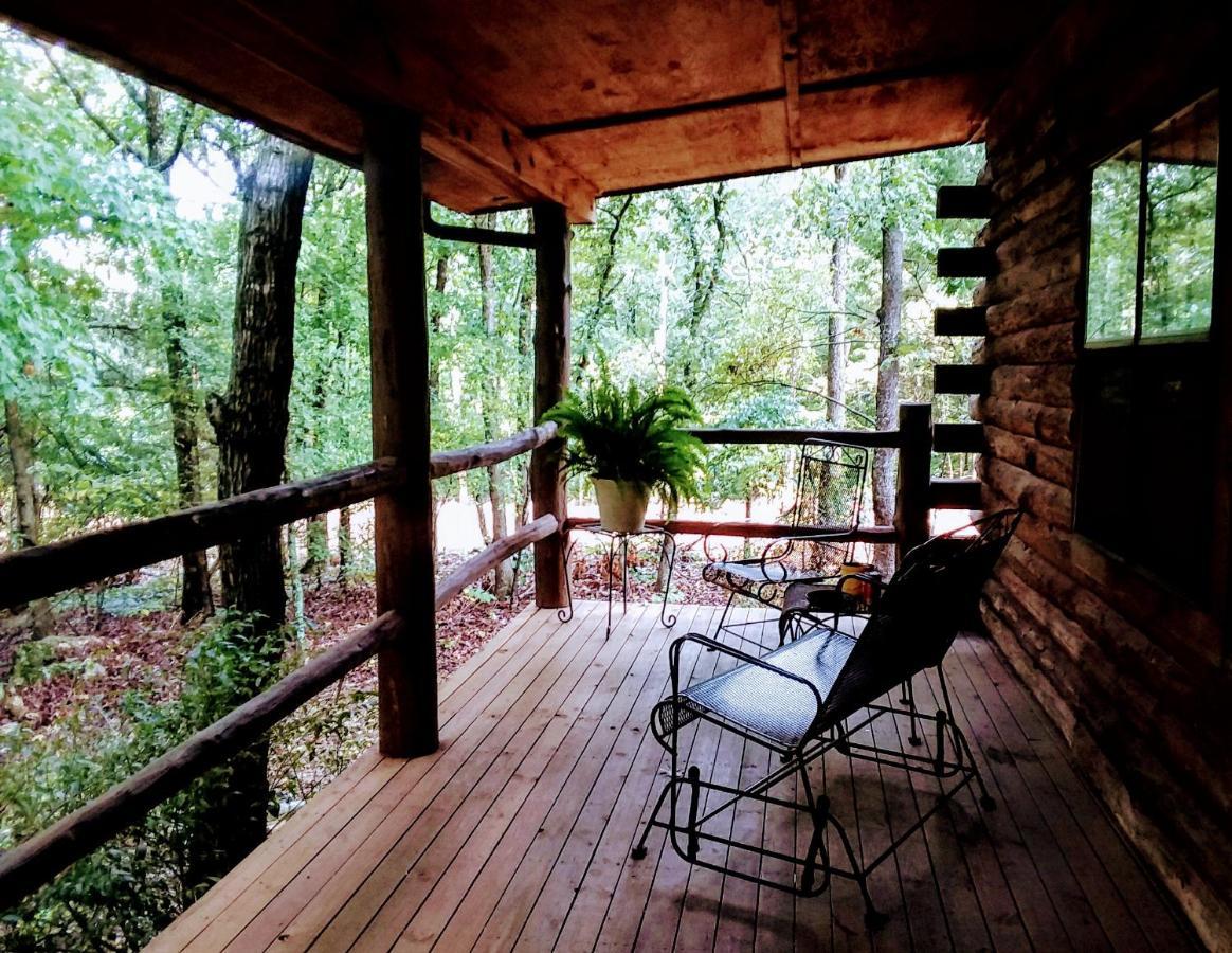 Cherokee Mountain Log Cabins Eureka Springs Eksteriør bilde