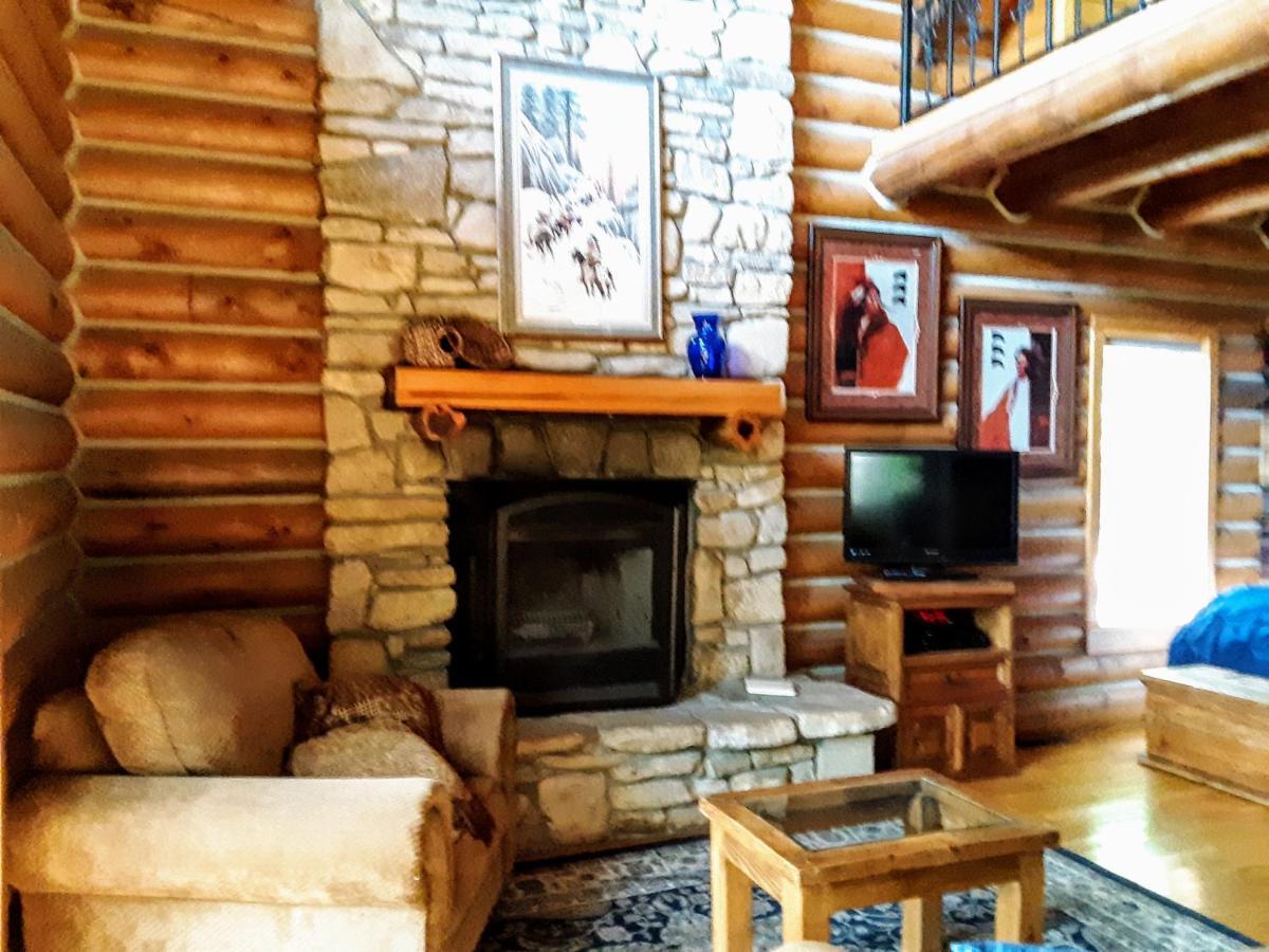 Cherokee Mountain Log Cabins Eureka Springs Eksteriør bilde